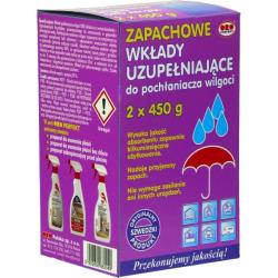 ORO pochłaniacz wilgoci zapachowy duo 2x450g