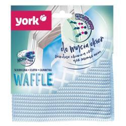 York ścierka do okien Waffle z mikrofibry