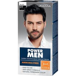 Joanna Power Men farba 01 Black