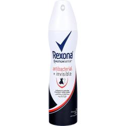 Rexona dezodorant 150ml Invisible Anti-Bacterical