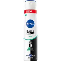Nivea dezodorant Invisible Black & White 250ml Fresh