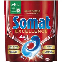 Somat Excellence 4in1 tabletki do zmywarek 8 sztuk