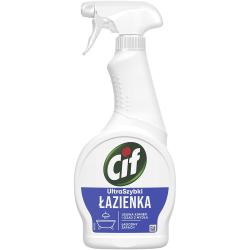 Cif Ultrafast Bathroom płyn do czyszczenia łazienki 500ml z rozpylaczem