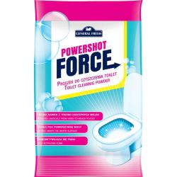 General Fresh Powershot Force proszek do czyszczenia toalet 100g