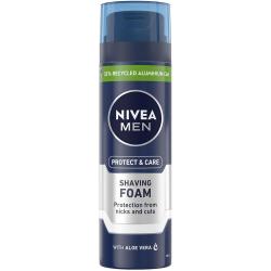 Nivea Men pianka do golenia 200ml Protect & Care