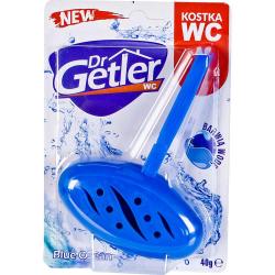 Dr Getler kostka do WC barwiąca wodę Blue Ocean