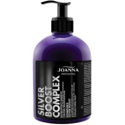 Joanna Professional Silver Boost Kompleks szampon do włosów eksponujący kolor 500g