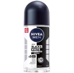 Nivea Men roll-on 50ml Black & White Invisible Original