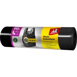 Jan Niezbędny worki budowlane 90L/10szt.