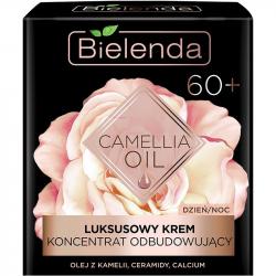 Bielenda Camelia Oil 60+ Luksusowy krem odbudowujący 50ml