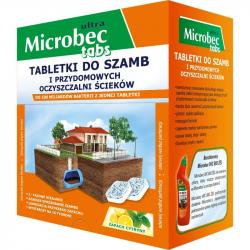 Microbec Ultra tabs 16szt aktywator do szamb tabletki