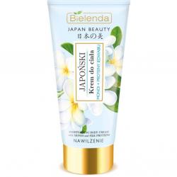 Bielenda Japan Beauty krem do ciała 200ml Monoi + Proteiny Jedwabiu
