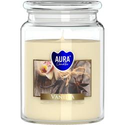 Bispol świeca zapachowa - słoik Vanilla