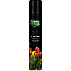 Green Fresh odświeżacz powietrza wiosenne tulipany 400ml