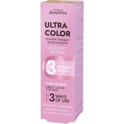 Joanna Ultra Color pigment tonujący 100ml Różowy Blond