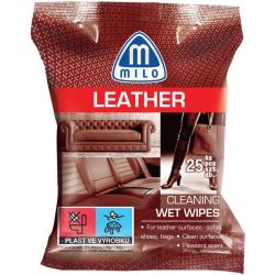 Mattes Leather nawilżane chusteczki do skór 25szt.