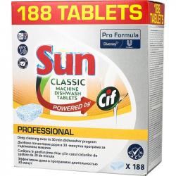 Sun tabletki do zmywarek 188szt