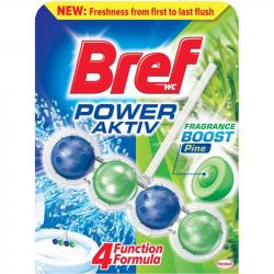 Bref Power Aktiv Pine kostka do WC - kulki 50g