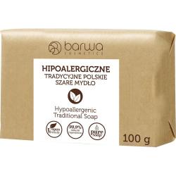 Barwa hipoalergiczne mydło szare 100g
