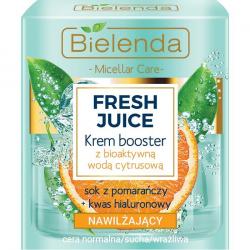 Bielenda Fresh Juice krem nawilżający 50ml Pomarańcza