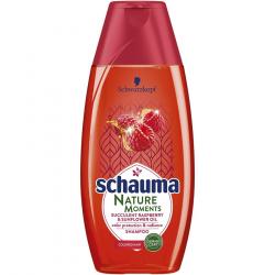 Schauma szampon 400ml Nature malina i słonecznik