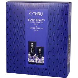C-THRU zestaw Black Beauty woda toaletowa 50ml + woda toaletowa 30ml