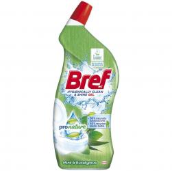 Bref Pronature żel do WC 700ml Mint & Eucalyptus