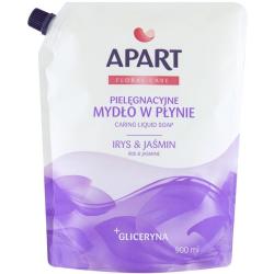 Apart mydło w płynie zapas 900ml yasmine, irys