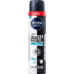 Nivea Men dezodorant Invisible Black & White 250ml Fresh