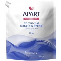 Apart mydło w płynie Lilia 900ml zapas