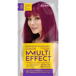 Joanna Multi Effect 04 malinowa czerwień szamponetka