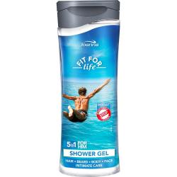Joanna Fit For Life żel pod prysznic Men 5w1 100ml