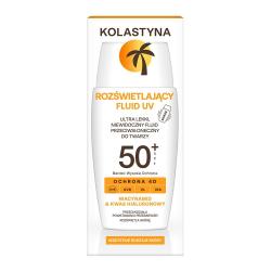Kolastyna Opalanie fluid rozświetlający UV 50+ 50ml