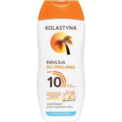 Kolastyna emulsja do opalania SPF10 200ml