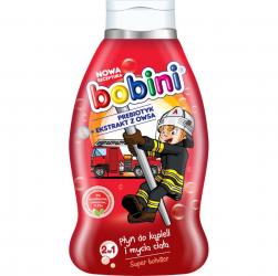 Bobini płyn do kąpieli Super Bohater 660ml