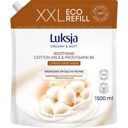 Luksja mydło w płynie Cotton Milk 1500ml zapas