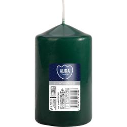 Bispol świeca walec 60/100 Butelkowa Zieleń 1 szt