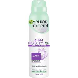 Garnier dezodorant 150ml 6in1 Protection Floral Fresh