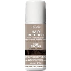Joanna Hair Retouch spray do retuszu odrostów 75ml Ciemny Brąz