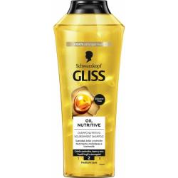 Gliss szampon 400ml Oil Nutritive