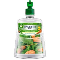 Air Wick Active Fresh zapas 228ml Sandalwood & Forrest Oak