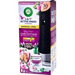 Air Wick Active Fresh odświeżacz automatyczny Mroźny Jaśmin & Jemioła