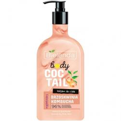 Bielenda Body Coctail balsam do ciała Brzoskwinia & Kombucha 400ml