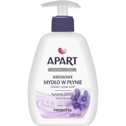 Apart Creamy Care mydło w płynie 500ml Fiołek dozownik