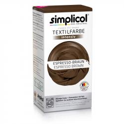 Simplicol barwnik do tkanin Brąz Espresso 560g