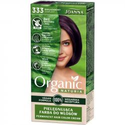 Joanna Organic Vegan farba do włosów 333 Bakłażan