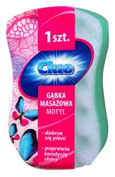 Cluo gąbka kąpielowa do masażu Motyl