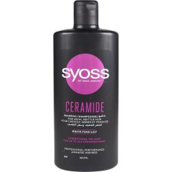 Syoss szampon do włosów 500ml Ceramide