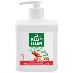 Biały Jeleń mydło w płynie głóg 500ml