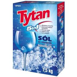 Tytan sól do zmywarek 5w1, 1,5kg